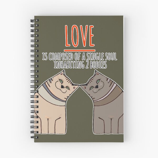 Item preview, Love Is A Soul Inhabiting Two Bodies (Kiekeboekat Edition) designed and sold by Kiekeboekat.