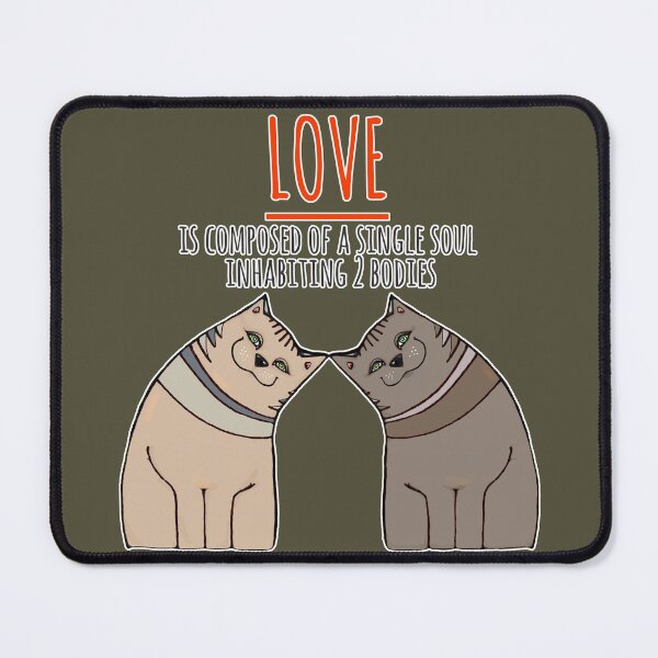 Item preview, Love Is A Soul Inhabiting Two Bodies (Kiekeboekat Edition) designed and sold by Kiekeboekat.