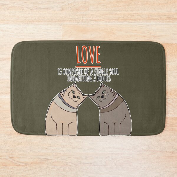 Item preview, Love Is A Soul Inhabiting Two Bodies (Kiekeboekat Edition) designed and sold by Kiekeboekat.