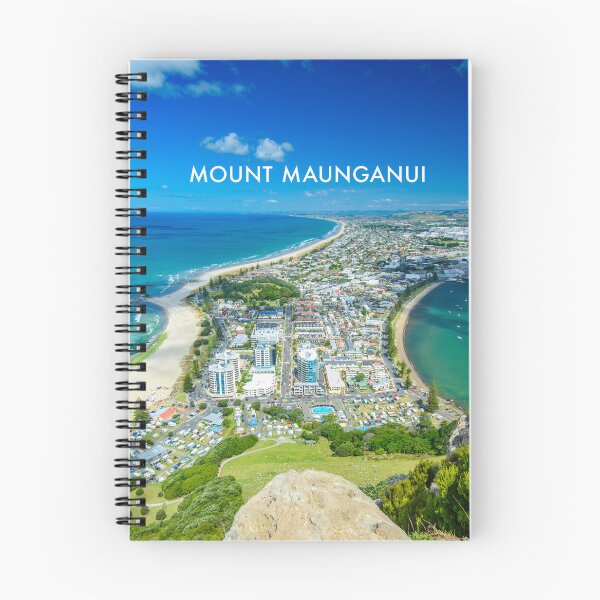 Item preview, Mount Maunganui Modern Travel Poster designed and sold by travelwitheric.
