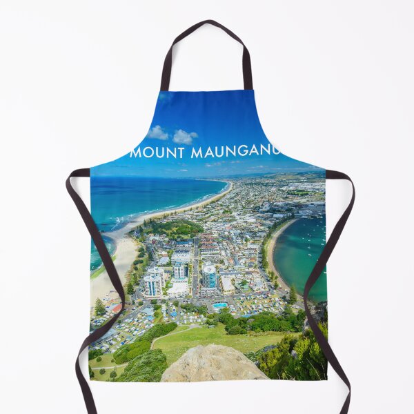 Item preview, Mount Maunganui Modern Travel Poster designed and sold by travelwitheric.