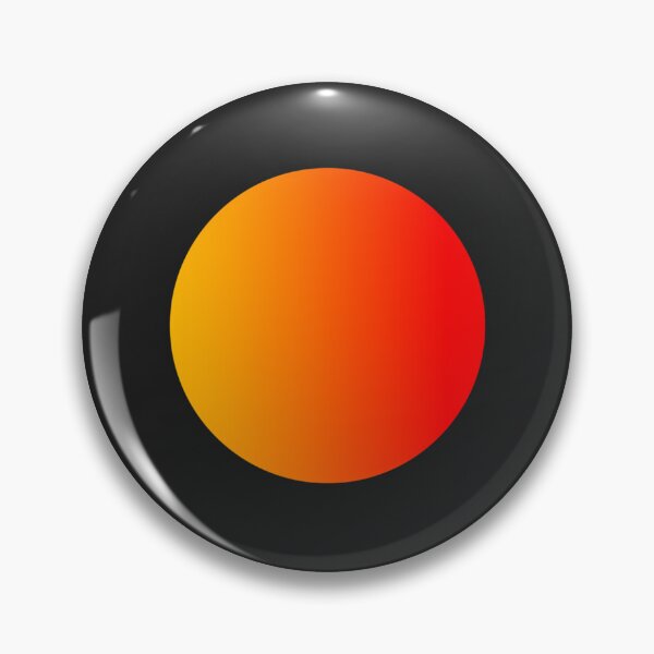 Item preview, Gradient Orange to Red Circle designed and sold by TiredxFinn.
