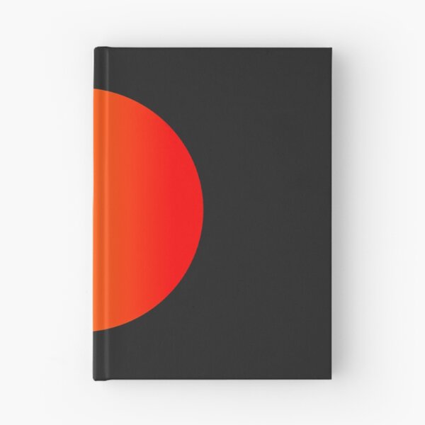 Item preview, Gradient Orange to Red Circle designed and sold by TiredxFinn.
