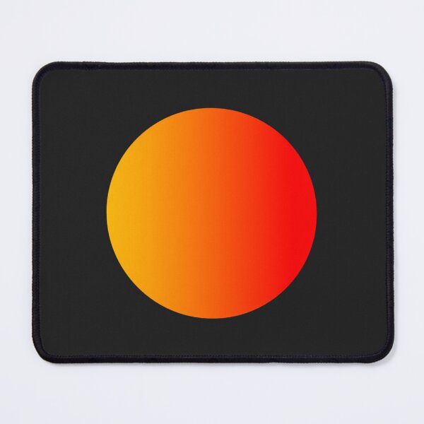 Item preview, Gradient Orange to Red Circle designed and sold by TiredxFinn.