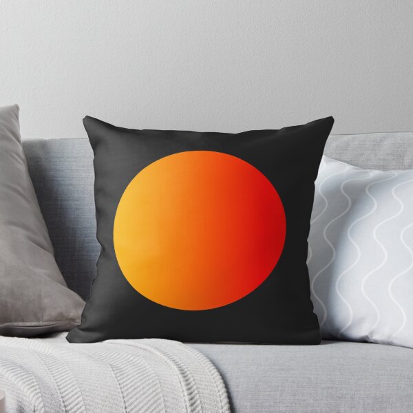 Item preview, Gradient Orange to Red Circle designed and sold by TiredxFinn.