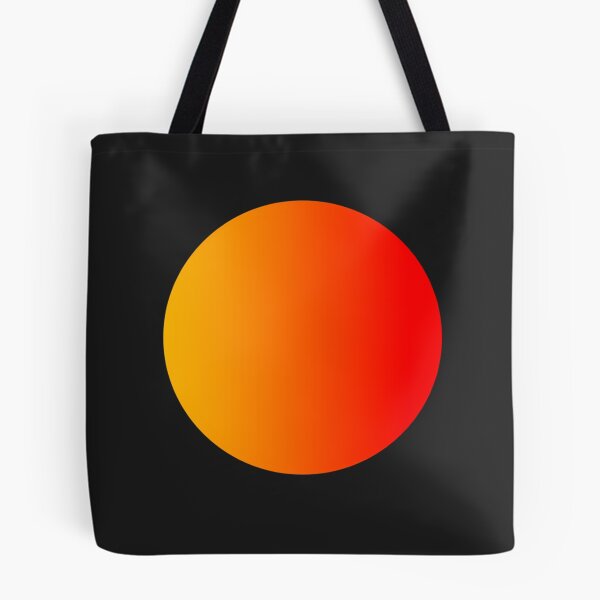 Item preview, Gradient Orange to Red Circle designed and sold by TiredxFinn.