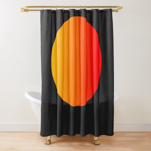 Item preview, Gradient Orange to Red Circle designed and sold by TiredxFinn.
