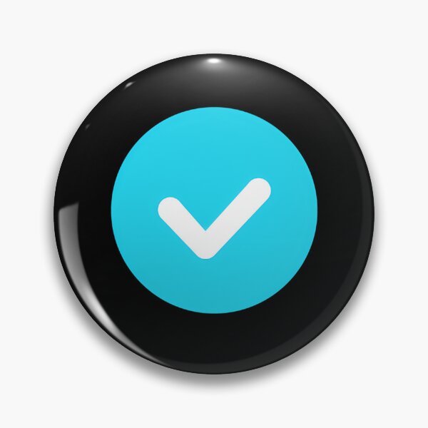 Item preview, Tiktok Verified Account Blue Checkmark designed and sold by TiredxFinn.