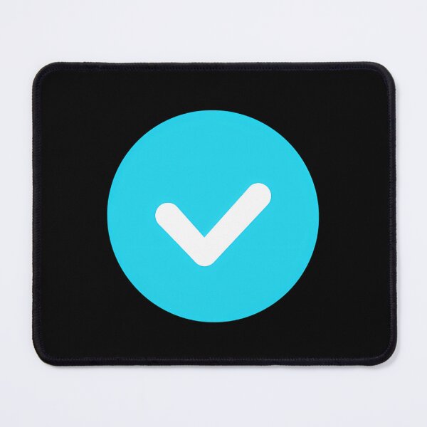Item preview, Tiktok Verified Account Blue Checkmark designed and sold by TiredxFinn.