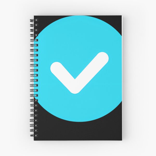 Item preview, Tiktok Verified Account Blue Checkmark designed and sold by TiredxFinn.