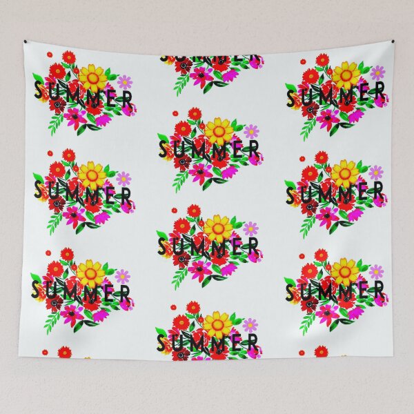 Item preview, SUMMER FLOWERS designed and sold by Pabhas.