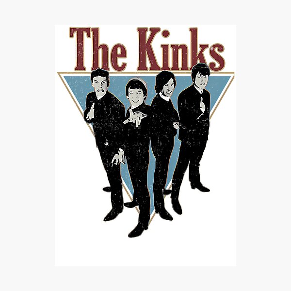 Item preview, The Kinks designed and sold by aradadesigner20.