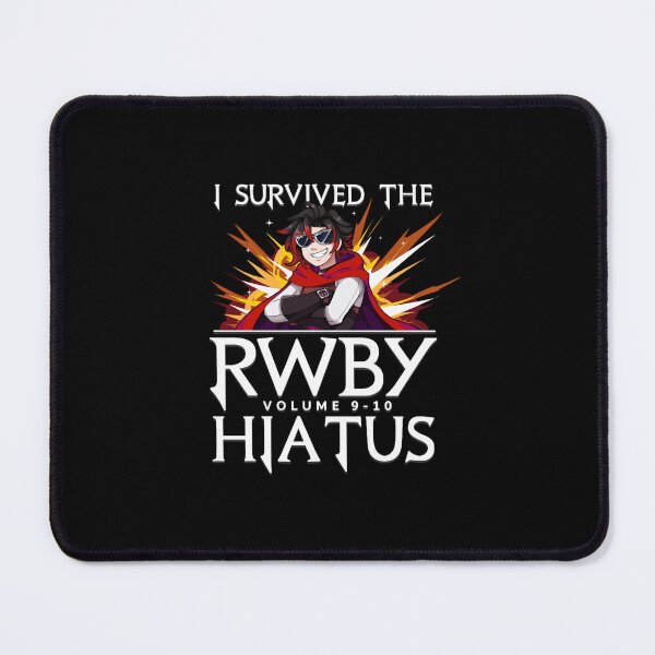 Item preview, i survived the rwby hiatus designed and sold by TiagoFranceschi.