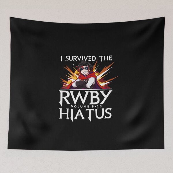 Item preview, i survived the rwby hiatus designed and sold by TiagoFranceschi.