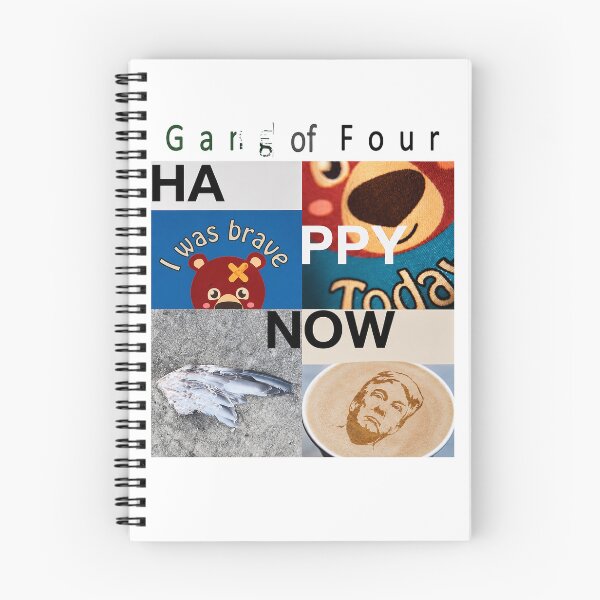 Item preview, Gang of Four - Happy Now Album designed and sold by AnalogAnxiety.