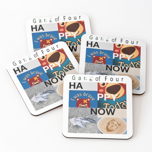Item preview, Gang of Four - Happy Now Album designed and sold by AnalogAnxiety.