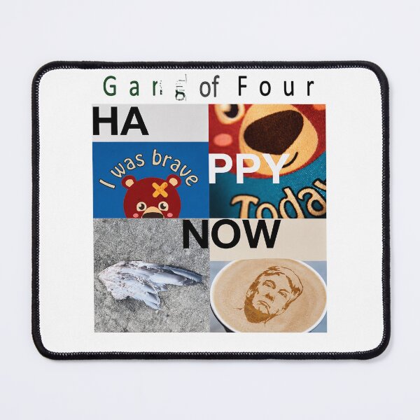 Item preview, Gang of Four - Happy Now Album designed and sold by AnalogAnxiety.