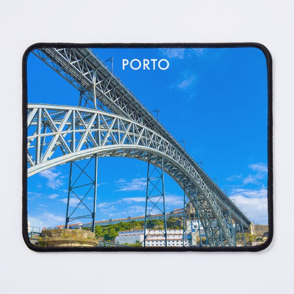 Item preview, Porto Modern Travel Poster designed and sold by travelwitheric.