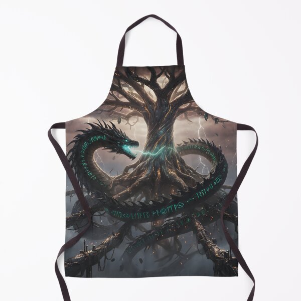 Item preview, Yggdrasil's Final Guardian – The Serpent of the World Tree designed and sold by LootLion.