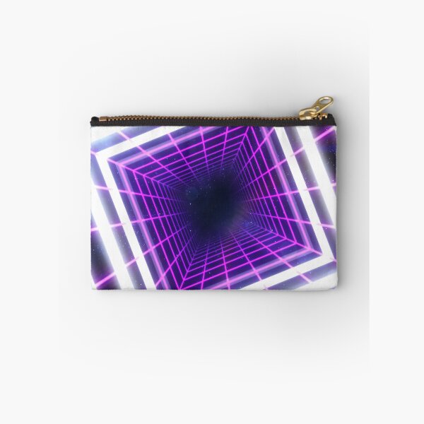 Item preview, Magenta Square Wireframe Tunnel & Neons designed and sold by Electric Shock!! Design.