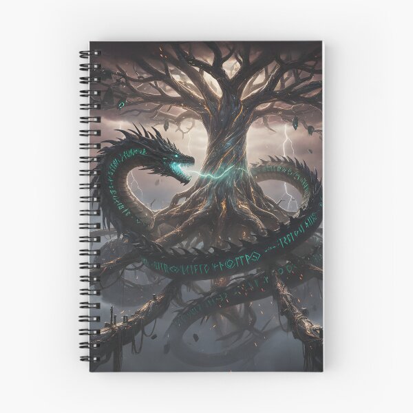 Item preview, Yggdrasil's Final Guardian – The Serpent of the World Tree designed and sold by LootLion.