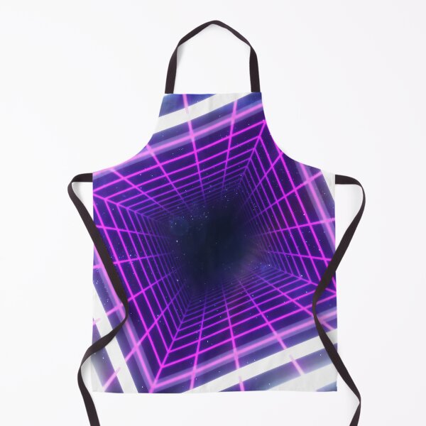 Item preview, Magenta Square Wireframe Tunnel & Neons designed and sold by Electric Shock!! Design.