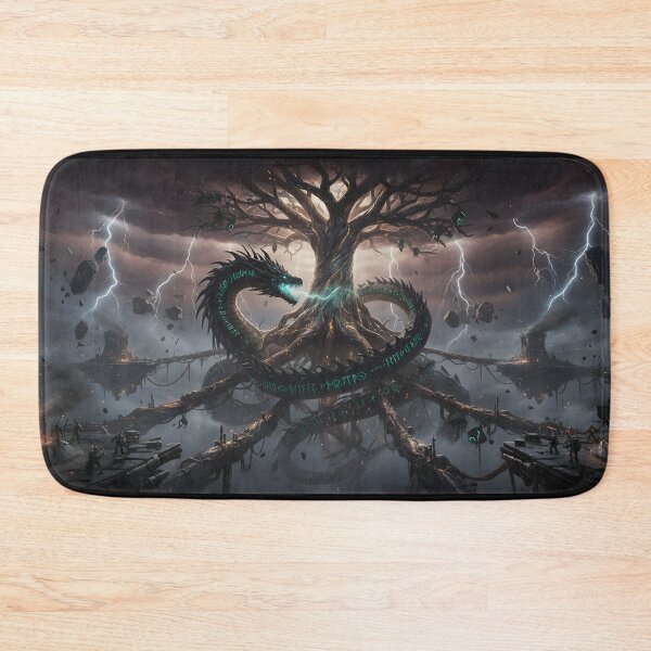 Item preview, Yggdrasil's Final Guardian – The Serpent of the World Tree designed and sold by LootLion.