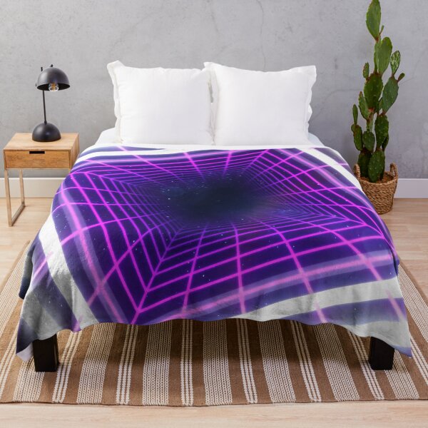 Item preview, Magenta Square Wireframe Tunnel & Neons designed and sold by Electric Shock!! Design.