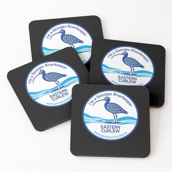 Item preview, i'm a georges riverkeeper - eastern curlew designed and sold by TiagoFranceschi.
