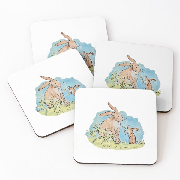 Item preview,  Guess How Much I Love You Rabbit designed and sold by ArtCreations79.