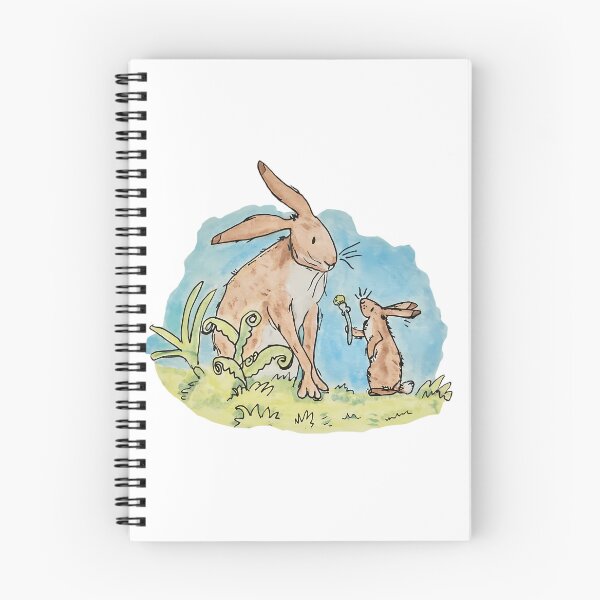 Item preview,  Guess How Much I Love You Rabbit designed and sold by ArtCreations79.