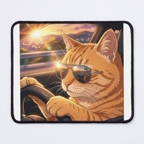 Item preview, Cat driver designed and sold by ButimarArt.