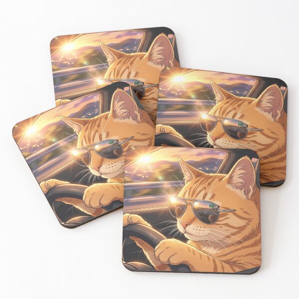 Item preview, Cat driver designed and sold by ButimarArt.