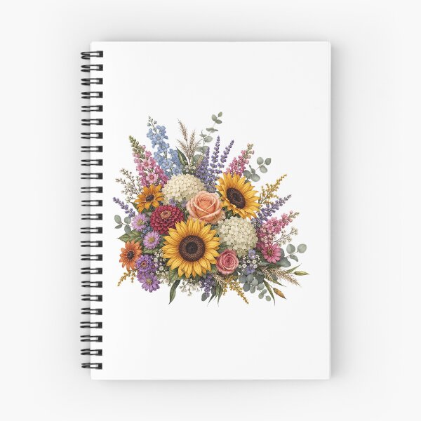 Item preview, Elegant Botanical Floral Bouquet designed and sold by PetalGarden.
