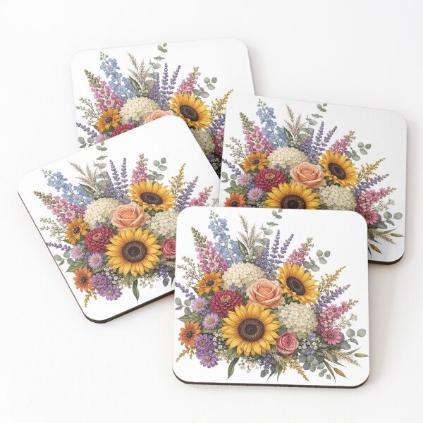 Item preview, Elegant Botanical Floral Bouquet designed and sold by PetalGarden.