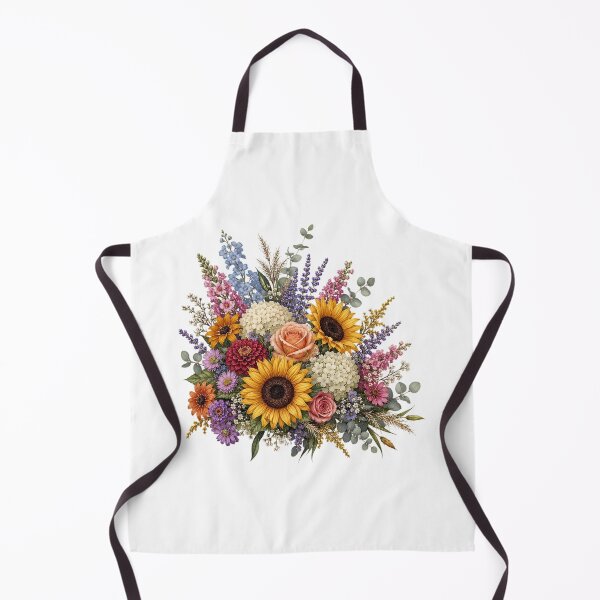 Item preview, Elegant Botanical Floral Bouquet designed and sold by PetalGarden.
