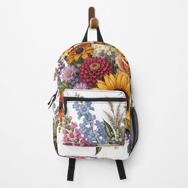 Item preview, Elegant Botanical Floral Bouquet designed and sold by PetalGarden.