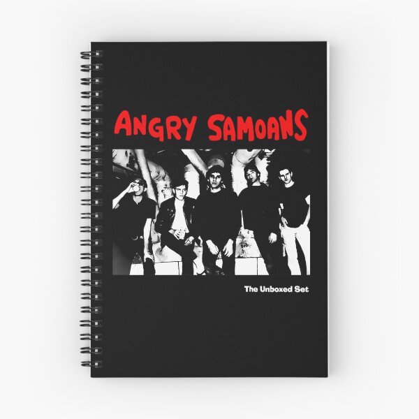 Item preview, angry samoans the unboxed set designed and sold by TiagoFranceschi.