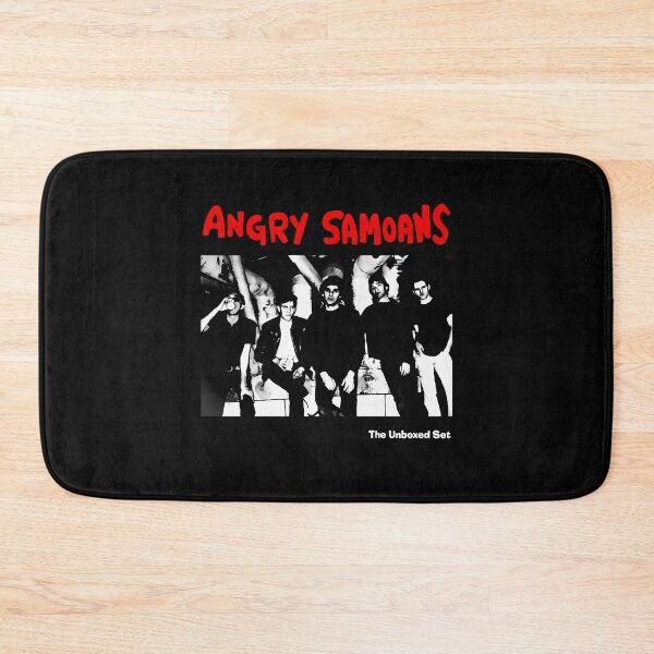 Item preview, angry samoans the unboxed set designed and sold by TiagoFranceschi.