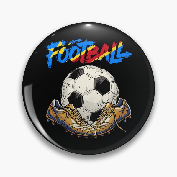 Item preview, Republic of Congo Football Heritage designed and sold by CARPIO Creations.
