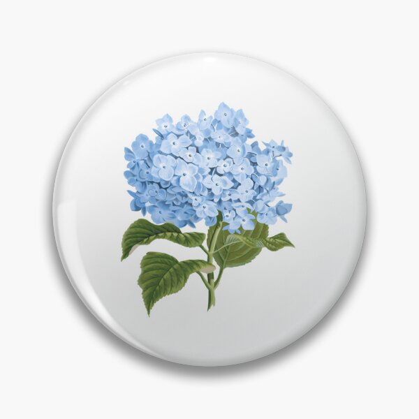 Item preview,  Hydrangea Flower In Blue designed and sold by ArtCreations79.
