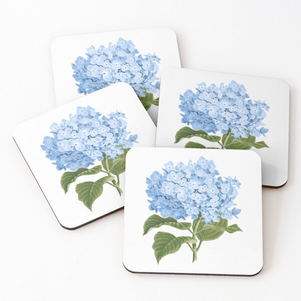 Item preview,  Hydrangea Flower In Blue designed and sold by ArtCreations79.