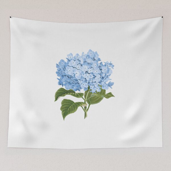 Item preview,  Hydrangea Flower In Blue designed and sold by ArtCreations79.