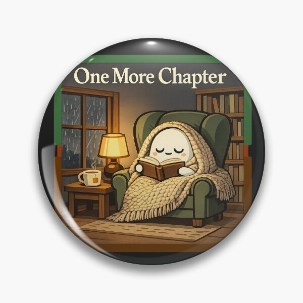 Item preview, One More Chapter designed and sold by QuietNovaShop.
