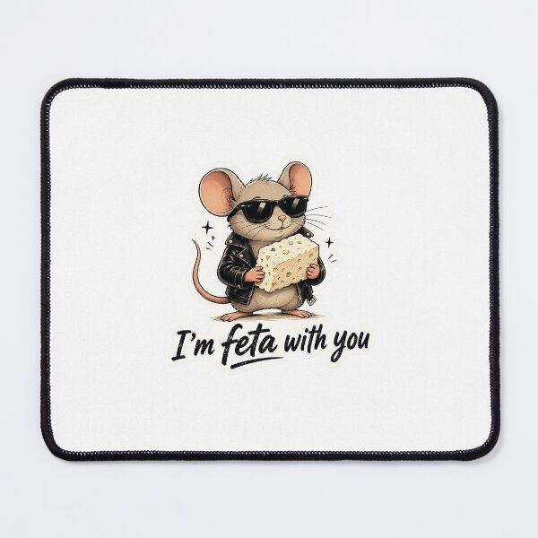 Item preview, I'm feta with you designed and sold by SatomiStore.