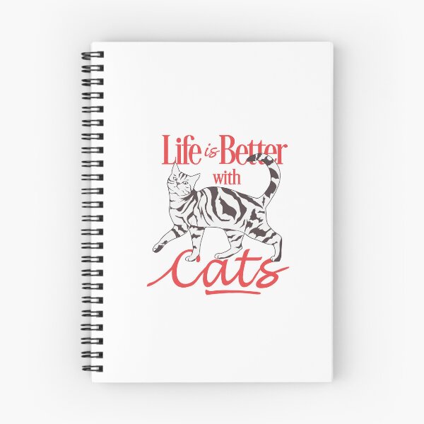 Item preview, Life Is Better With Cats designed and sold by Amberein.