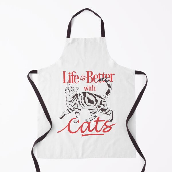 Item preview, Life Is Better With Cats designed and sold by Amberein.