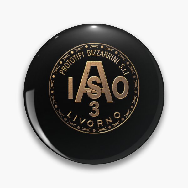 Item preview, Iso A3 Bizzarrini Livorno Badge designed and sold by TiredxFinn.