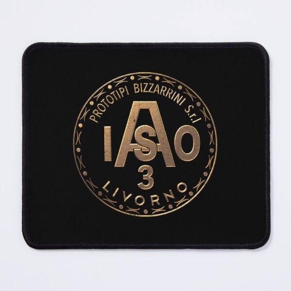 Item preview, Iso A3 Bizzarrini Livorno Badge designed and sold by TiredxFinn.