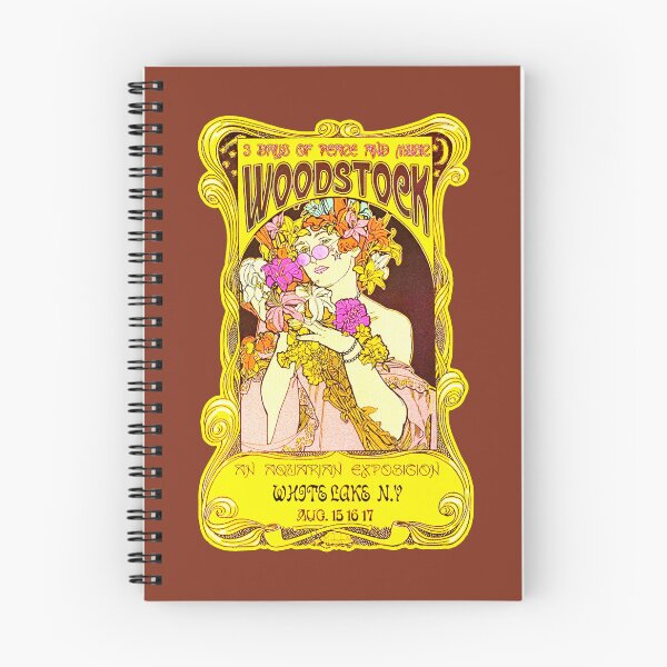 Item preview, Woodstock 1969 designed and sold by ChimyandFunky.